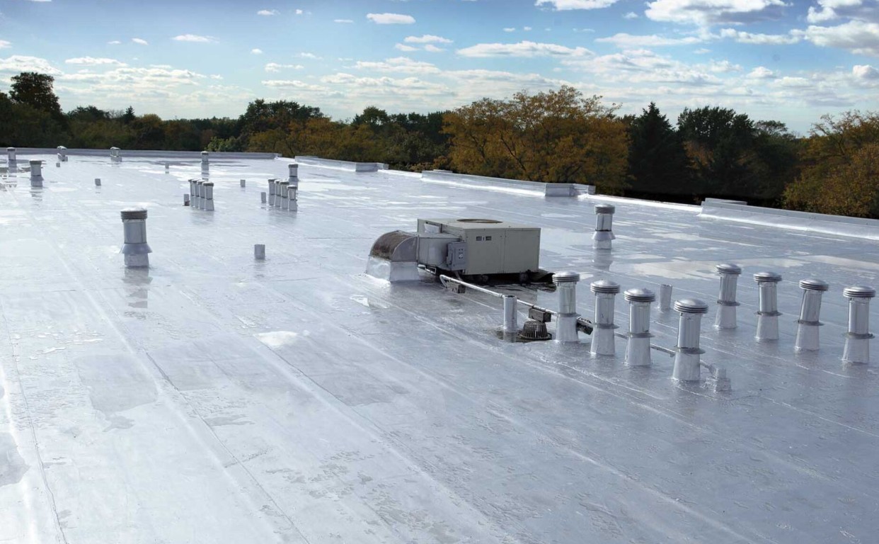 Commercial flat roof maintenance and inspection in Cicero, IL
